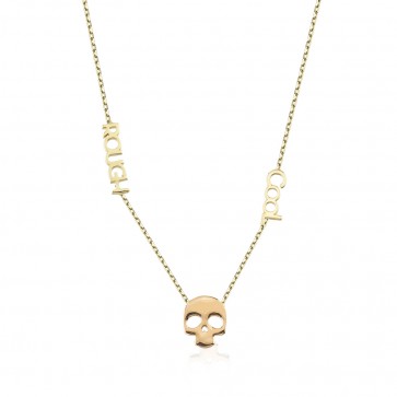 COOL & ROUGH  Skull Necklace 