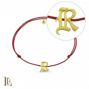 R string Bracelet