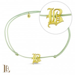 B string Bracelet