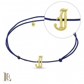 J string Bracelet