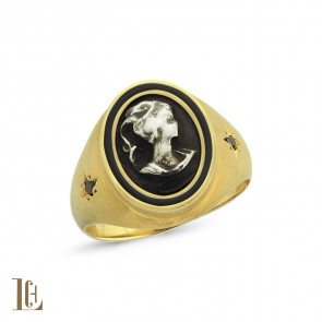 Victorian Lady Ring